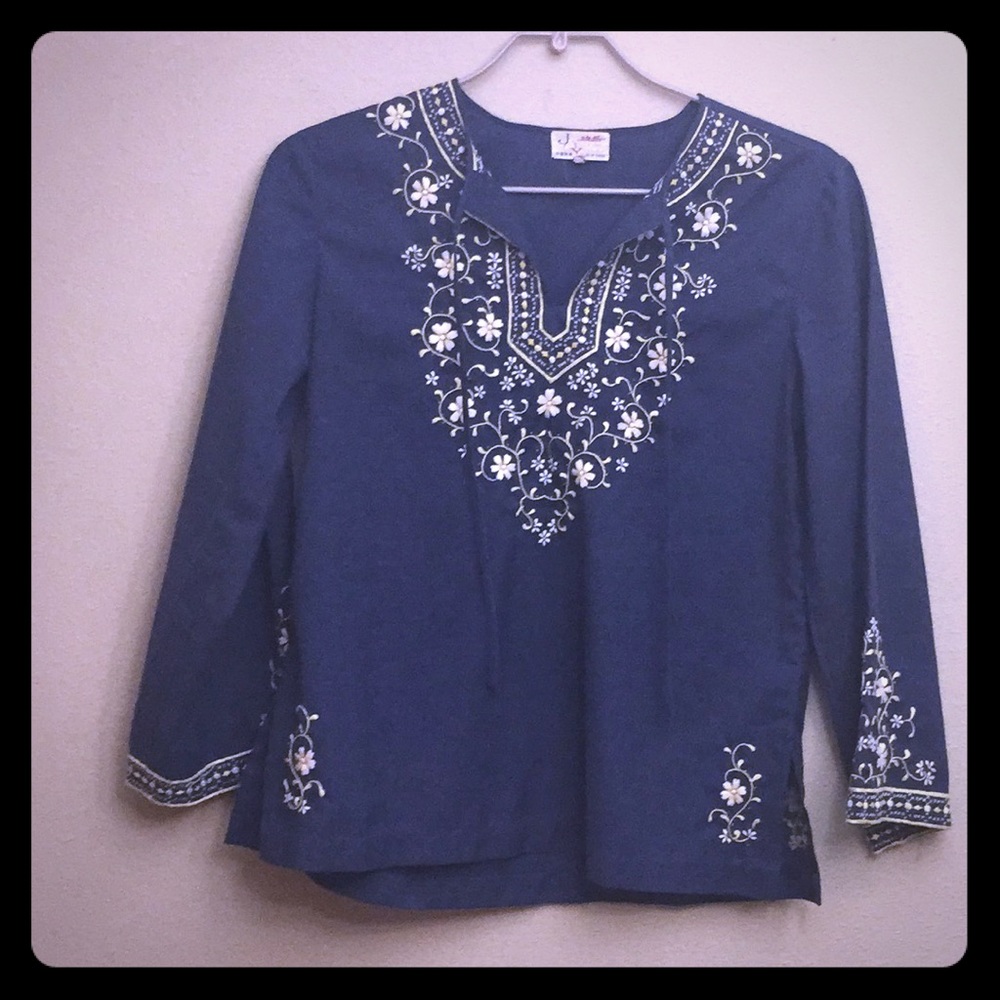 Boho blouse